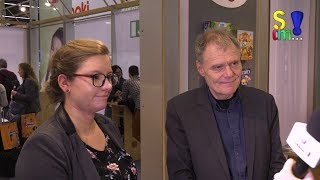 Interview HABA - mit Annemanrie Wolke und Michael Hopf auf der Spielwarenmesse 2018