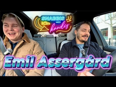 JAG TRODDE INTE JAG KUNDE BLI ARTIST - Snabbis med kändis  - Emil Assergård