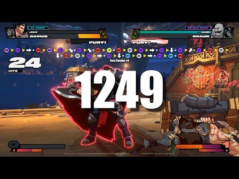 Solo Darius Combos - 2XKO - Season 0