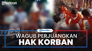 Wagub NTT Josef Nae Soi akan Perjuangkan Hak Korban Kecelakaan Maut di Minyambouw