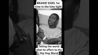 Beanie Sigel 1st time on National Tv