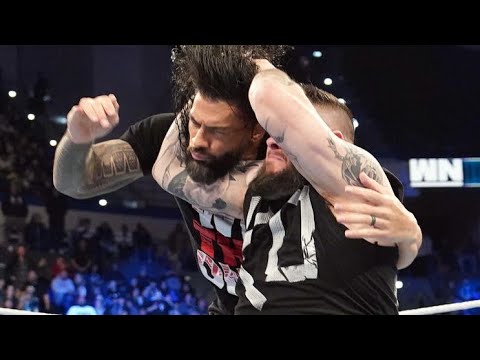 Kevin Owens Stuns The Entire Bloodline - WWE Smackdown 11/18/22 (Full Segment)