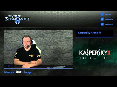 #238 ThorZaIN(T) vs. TLO(Z) - Kaspersky Arena #5 StarCraf II Heart of the Swarm Video