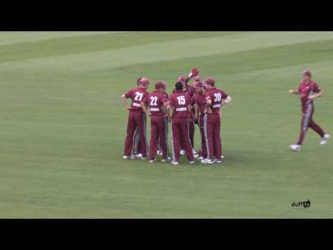 2013-14 CTPL T20 Grand Final. 1st Innings (Glenorchy Batting)