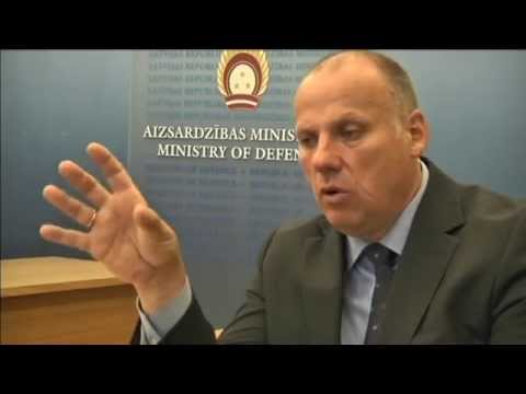 Lettlands starker Minister: Raimonds Bergmanis zum neuen Verteidigungsminister ernannt