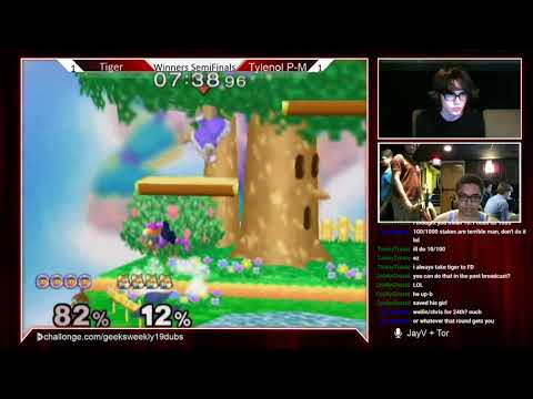Geeksboro Melee Weekly 19 - Tiger vs Tylenol P-M