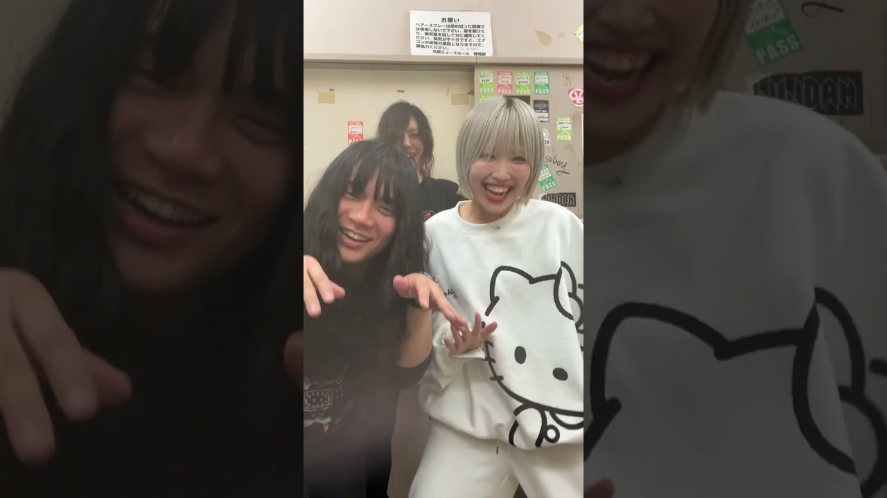 アリスムカイデさんが「すこ。」で反復横跳びをしてくださいました！ありがとうございました！ #アリスムカイデ #オドループ #フレデリック #ヤバT #ヤバイTシャツ屋さん