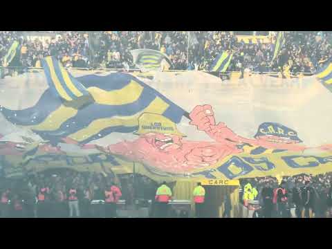 "Recibimiento Rosario Central vs. Newell's - [Fecha 6 - LPF 2025]" Barra: Los Guerreros &bull; Club: Rosario Central