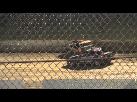 2015-10-10 Modified Sedans Tbar50 Hi-Tec Toowoomba Speedway - Heat 2