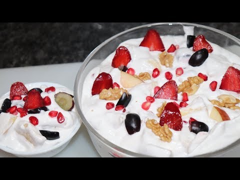 Creamy Fruit Salad | Ramzan Special Recipe Video