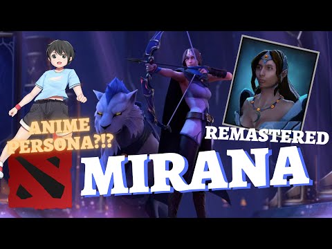 SMILING MIRANA New Anime Persona - DotA 2