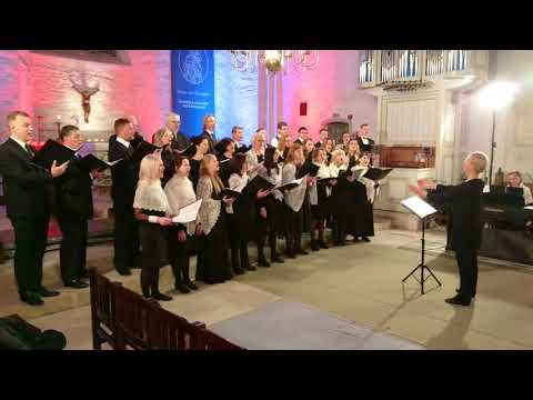 John Rutter “Christmas Lullaby”, esitab Haapsalu Kammerkoor 17.12.17