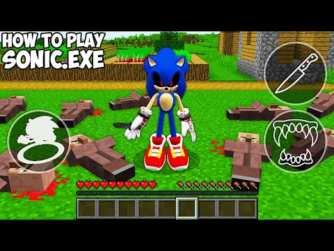 Ultimate Sonic vs Sonic.EXE Battle in Minecraft!