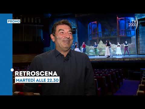 Max Giusti a Retroscena - Martedì 8 novembre ore 22.30 su Tv2000