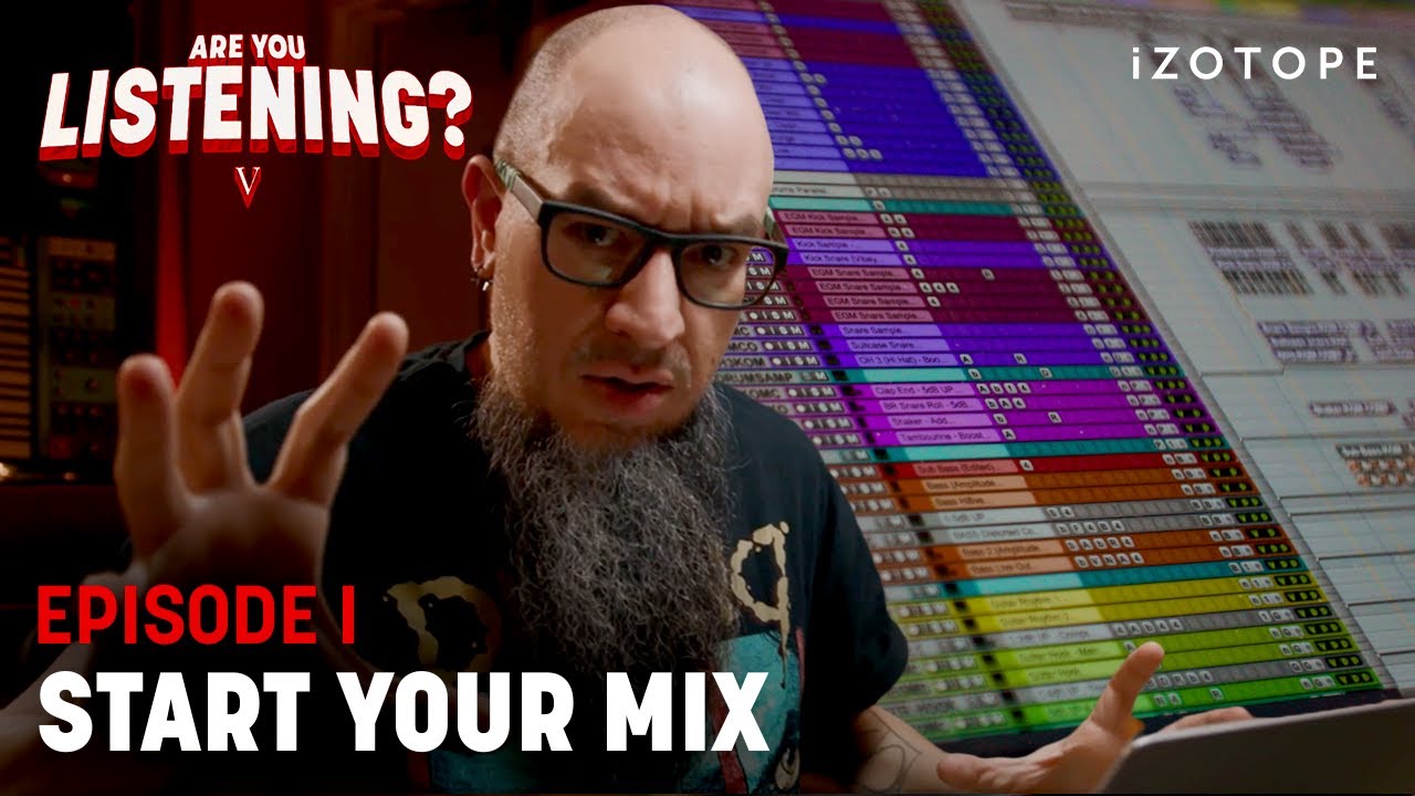 How to Start Mixing the RIGHT Way