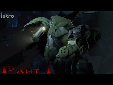 HALO INFINITE CAMPAIGN Gameplay Walkthrough Part 1 INTRO | No Commentary | PC