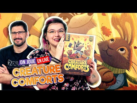 Vidéo Creature Comforts