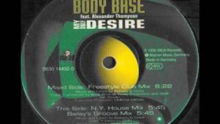 Body Base Feat Alexander Thompson - My Only Desire(Freestyle Club Mix).