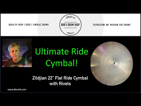 70's Zildjian 22