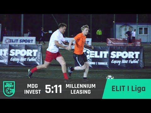 MDG Invest 5:11 MILLENNIUM Leasing - ELIT I Liga [WIOSNA 2017]