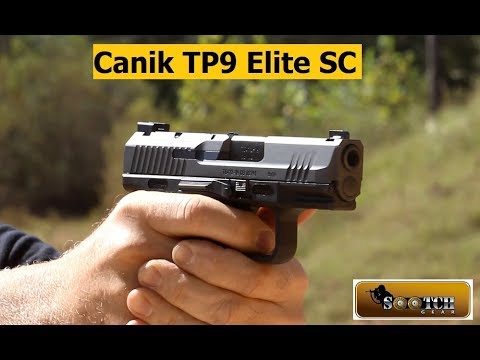 Canik TP9 Elite SC - Best Buy Budget Pistol