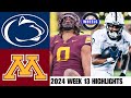 4 Penn State Vs Minnesota Great Game Full Game Highlights 2024 College Football Highlights