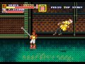 Streets Of Rage 2 Stage 1 City Of Rage