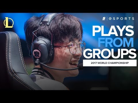 The BEST plays from the 2017 World Championship Group Stage (Featuring: Faker, Hauntzer and Archie)