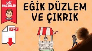 Eğik Düzlem ve Çıkrık