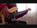 Pereza - Estrella polar ( BASS COVER ) 