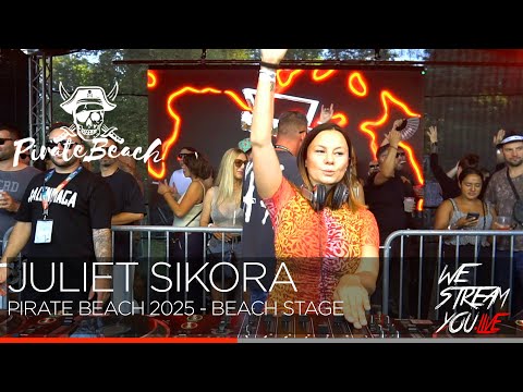 Juliet Sikora - Pirate Beach 2025 - Beach Stage