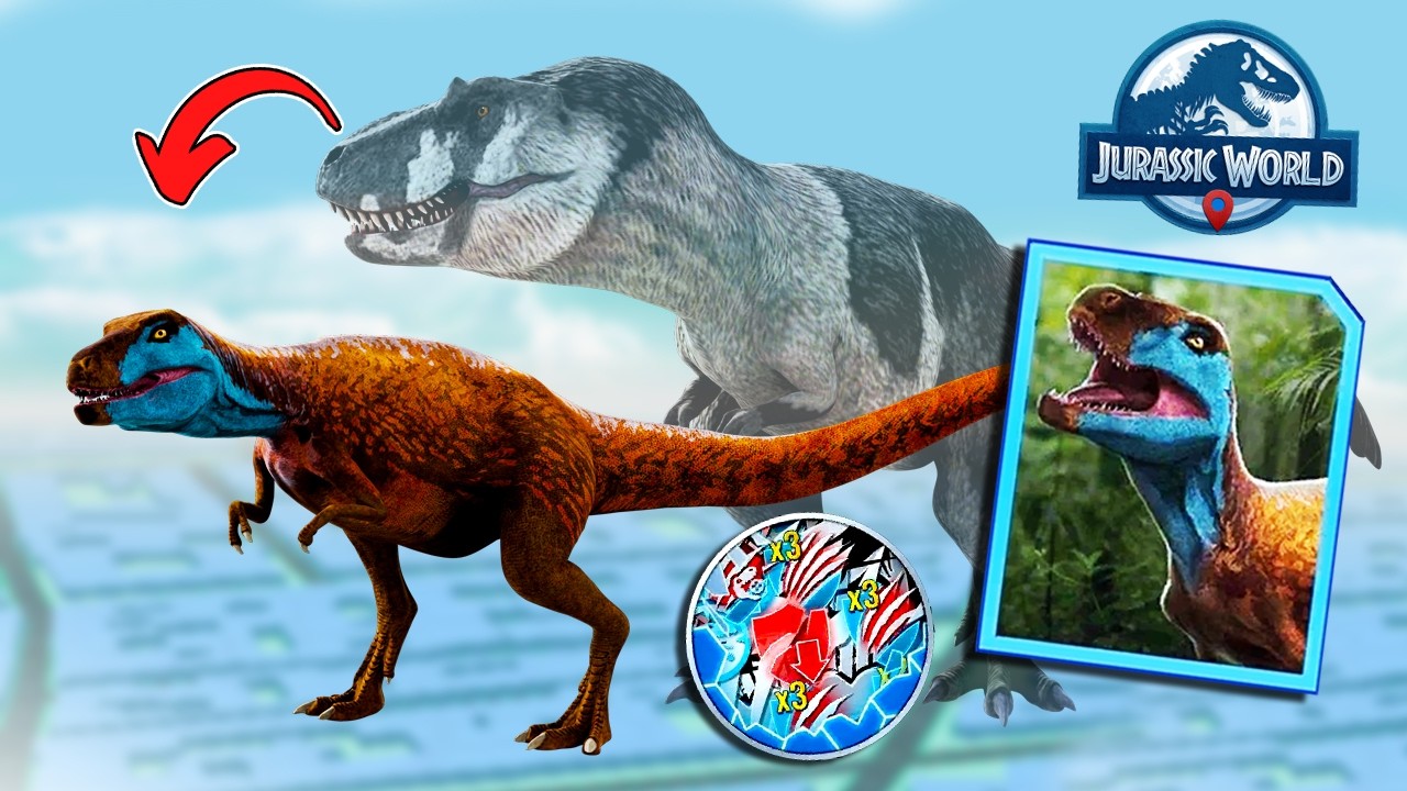 NANOTYRANNUS NIVEL 35 en PvP y CÓMO se CONSIGUE? Jurassic World Aive