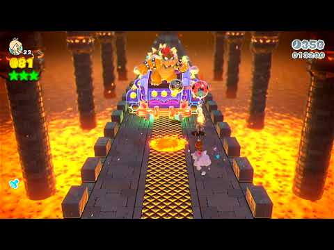 Super Mario 3D WORLD SPEEDRUN - World 7 Castle