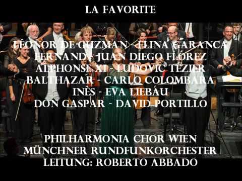 Roberto Abbado conducts "La favorite" - Donizetti - Elīna Garanča & Juan Diego Flórez