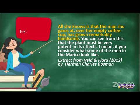 Grade 11 English FAL 28 April 2020 Reading and Viewing