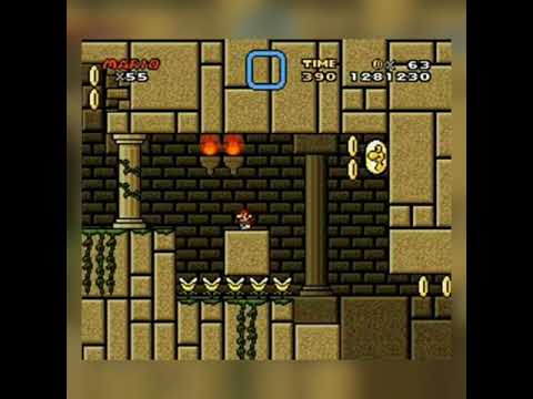 SMW Custom Music Track 56 - (Donkey Kong Land 1 - Voices Of The Temple)