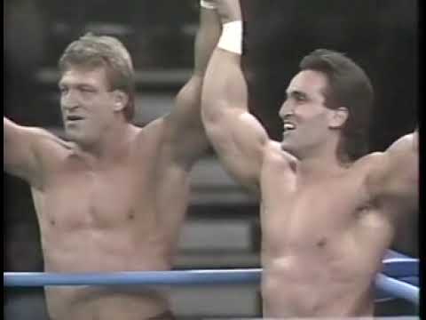 Pretty Wonderful (Paul Orndorff Paul Roma) vs. Brian Armstrong Scott Studd + Int. - 1/3/1994  - WCW