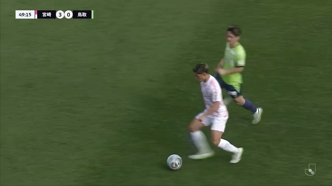 明治安田Ｊ２・Ｊ３百年構想リーグ WEST-B KONAMI月間MVP（2月）｜渡邉 英祐選手（テゲバジャーロ宮崎）