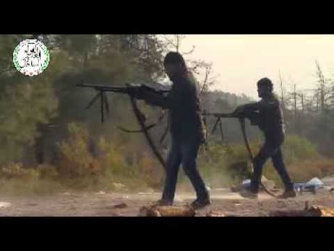 اشتباكات بين مقاتلي اللواء العاشر في الساحل وقوات النظام أثناء معارك تحرير برج زاهية في جبل التركمان