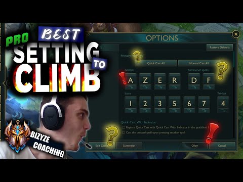 How to have Same Settings on All Accounts in League of Legends | Persistent Settings Secret