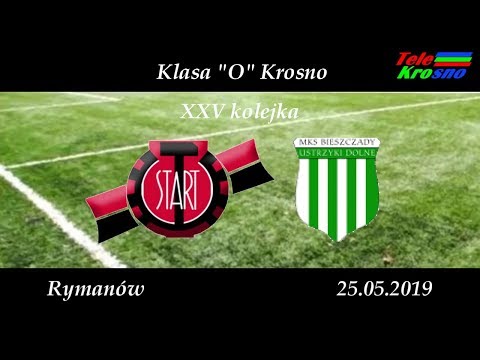 V liga: Start Rymanów - Bieszczady Ustrzyki Dolne