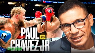 JAKE PAUL me dio LÁSTIMA - ANALIZO: CHÁVEZ vs JAKE PAUL