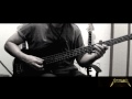 METALLICA - My friend of misery (bass cover ...