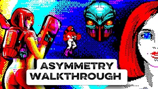 Asymmetry Walkthrough 