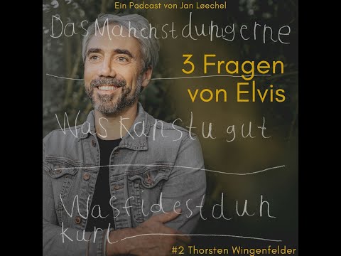 3 FRAGEN VON ELVIS || #2 Thorsten Wingenfelder (Fury in the Slaughterhouse)