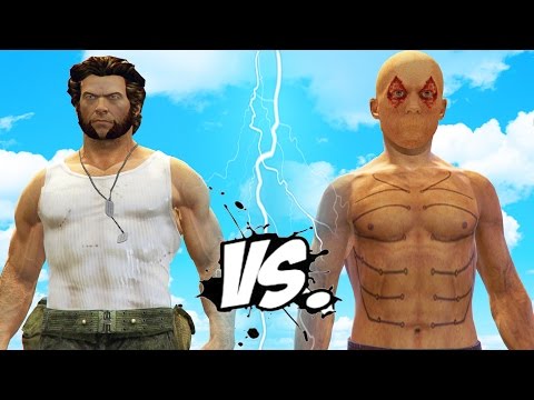 WOLVERINE vs DEADPOOL (X-Men Origins) - EPIC BATTLE Video