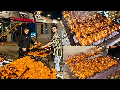 Chicken tikka recipe | shadiyoon wala 100kg tikka recipe | by Farooq ghouri