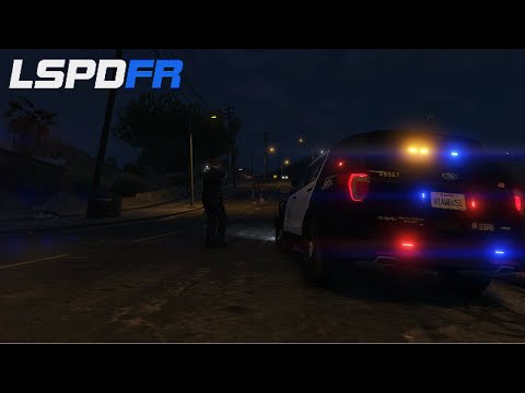 LSPDFR #2 Officer Down!  (Grand Theft Auto 5 Mod)