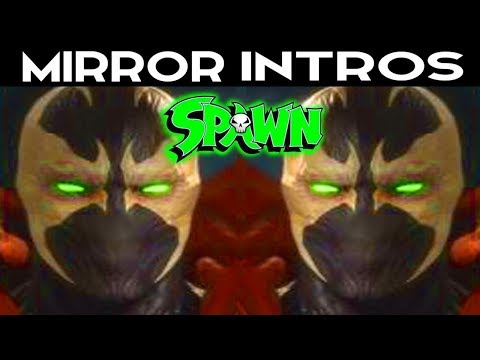 MK11 - SPAWN ALL MIRROR INTROS / All She Spawn Mirror Intros - Mortal Kombat 11 Spawn Intros