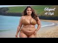 4K Enchanting AI Indian Lookbook Model Strolls Through Serene Landscapes